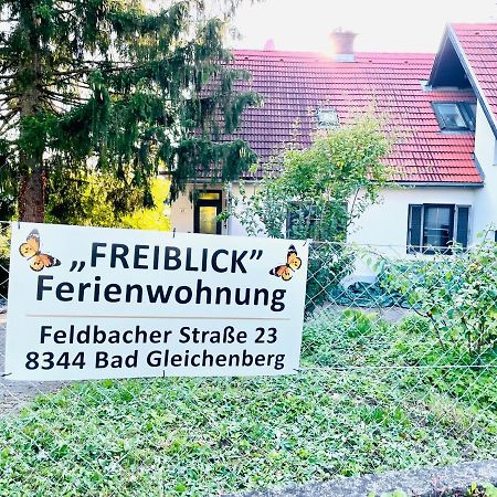 Freiblick 1 Bad Glbg m. Whirlpool u. Garten_Top1 Bad Gleichenberg Exterior foto