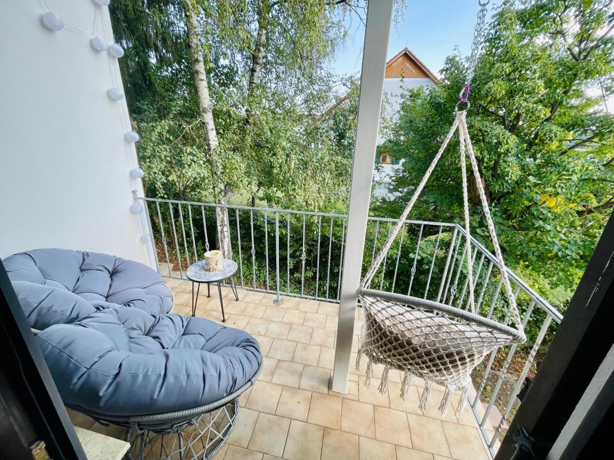 Freiblick 1 Bad Glbg m. Whirlpool u. Garten_Top1 Bad Gleichenberg Exterior foto